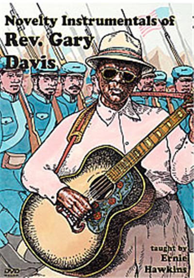 Novelty Instruments Of Rev. Gary Davis