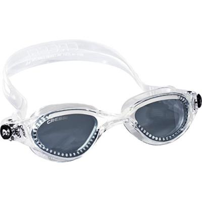Cressi swim de203031 flash small lunettes natation verre teinté gris taille unique