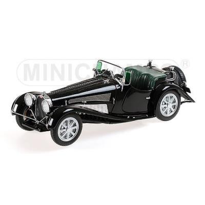Minichamps - 107110160 - véhicule miniature - modèle à léchelle - bugatti type 54 roadster - 1931 - echelle 1 18