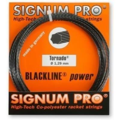 Signum pro kr1007581,29 tornado corde de raquette de tennis noir 12 m 1,29 mm