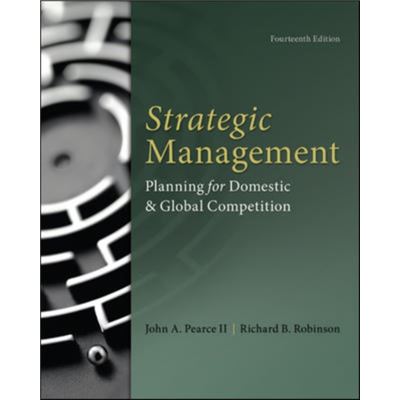 Strategic Management (Hardcover)