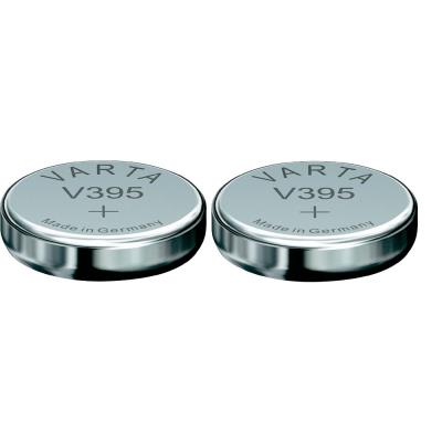 Varta 2 Piles oxyde argent V395 SR927SW SR926 395 1,55V