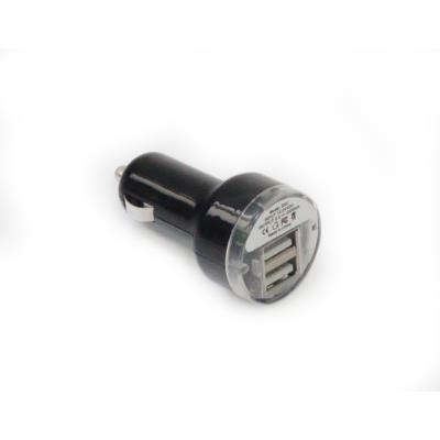 Chargeur allume cigare double USB pour iPhone/iPod/iPad/iPad2