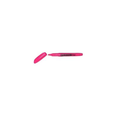 Surligneur Forme Stylo Vivilite Pointe Biseautée Rose