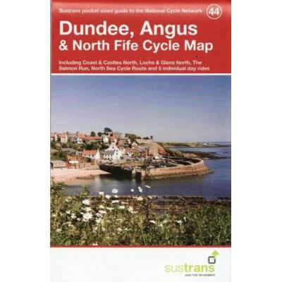 Dundee, Angus & North Fife Cycle Map 44 - [Version Originale]