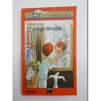 El Amigo Invisible/ the Invisible Friend, Barco De Vapor - 1