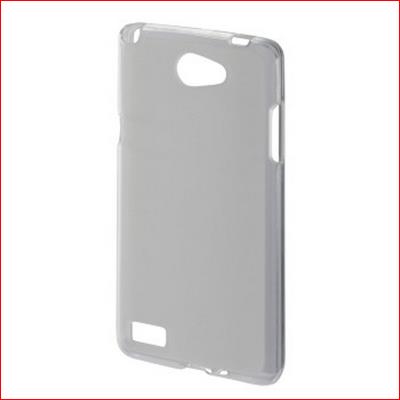 Hama-coque „crystal“ pour lg bello 2, transparente
