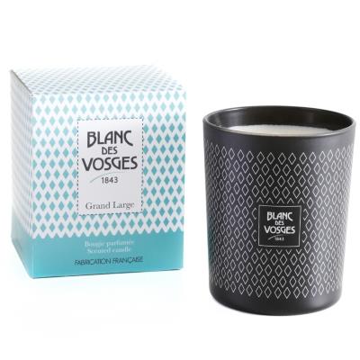 Bougie parfumée naturelle Grand Large BLANC DES VOSGES