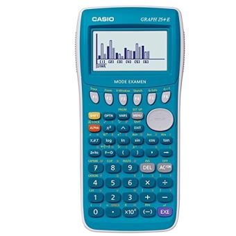 Calculatrice casio graphique graph 25+e pro conforme bac pro menu icône