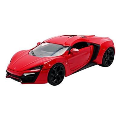 Jada toys - 97377r - lykan hypersport - fast and furious 7 - echelle 1 24 - rouge