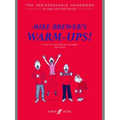 Partitions variété, pop, rock... FABER MUSIC BREWER MIKE - WARM-UPS - VOICE Vocal