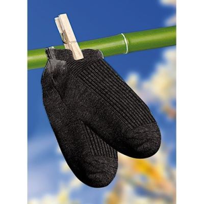 3 Paires de socquettes en viscose de bambou taille 35-38
