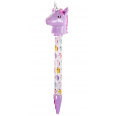 LG-Imports stylo à bille licorne violet violet