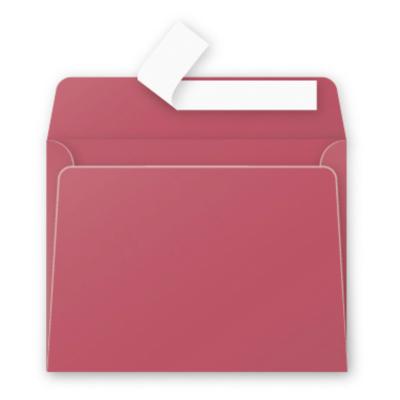 Paquet de 20 enveloppes de visite Pollen 90x140mm FT30 Bordeaux 120g