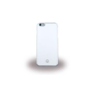 Coque iPhone 6 Plus / 6s Plus Mercedes métallisée Blanche - Collection Dynamic Line