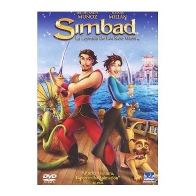 Sinbad : La Légende des sept mers / Sinbad: Legend of the Seven Seas