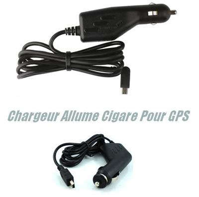 Chargeur allume cigare - Chargeur voiture pour GPS Mio Moov M400 - Europe