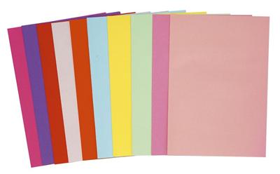 Chemise Exacompta - Paquet de 250 sous-chemises Bengali 60 22x31cm Jaune