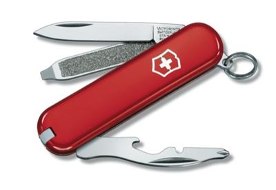 Couteau Suisse de Poche - Victorinox Rally - 0.6163 - Rouge - 9 Outils