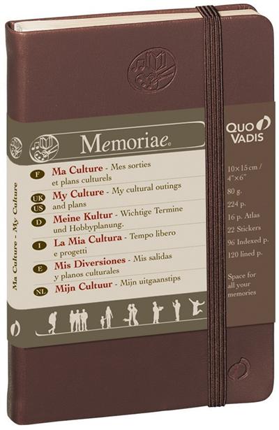 Carnet De Notes Emboîté Quo Vadis Memoriae Ma Culture