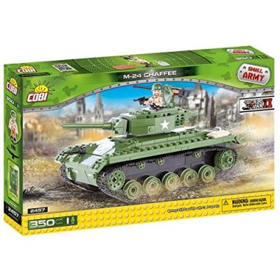 Cobi - 2457 - small army wwii - m-24 chaffee