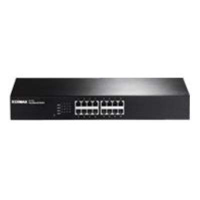 Edimax ES-1016 - switch - 16 poorten - rack-uitvoering