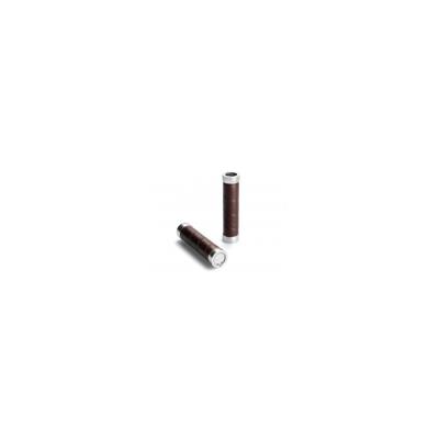 Poignées velo BROOKS Cuir Lisse Marron