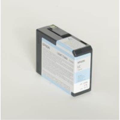 Epson t5805 - cartouche dimpression - 1 x cyan clair - pour stylus pro 3800, pro 3880 c13t580500