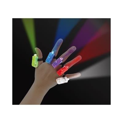 5 Bagues lumineuses à LED