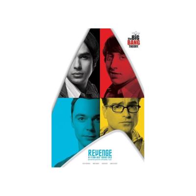 Poster Big Bang Theory Revenge 61x92cm