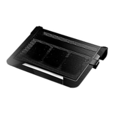 Cooler Master Notepal U3 Plus - notebookventilator met 1-poorts USB-hub