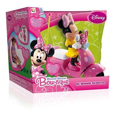 Minnie - 180673 - vhicule miniature et circuit radio commande - rc minnie scooter