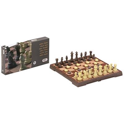 Non Communiqué Cayro - 455 - Echecs Et Dames Magnétiques - Grand Modèle