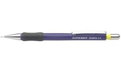 SCHNEIDER - Portemines GRAFFIX, bleue, Largeur de tracé 0,3 mm