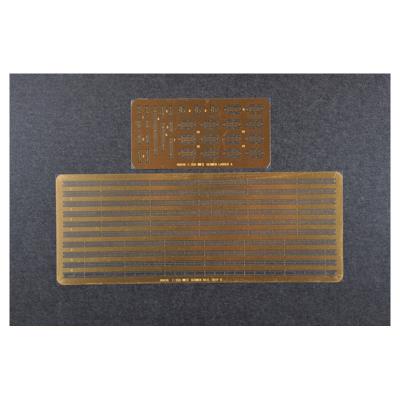 Accessoires pour maquettes : Rambardes et Echelles pour navires 1/350. Trumpeter