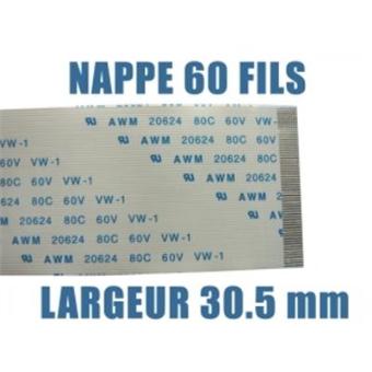 Nappe (câble Plat) 10 Pins, Connecteur Même Face, Longueur 15 Cm, Largeur 1,1 Cm - Universel, Neuf