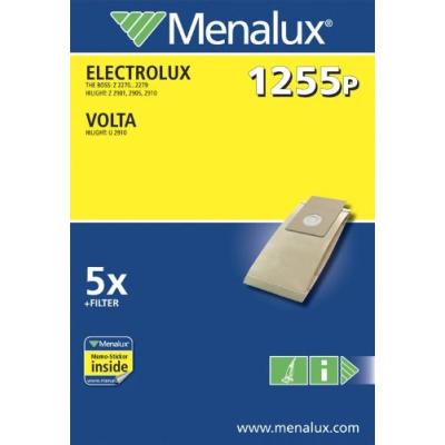 MENALUX - 1255 P - 5 SACS D'ASPIRATEUR POUR ELECTROLUX ET VOLTA