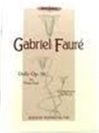 Faure Gabriel Dolly Opus 56 Piano 4 Mains