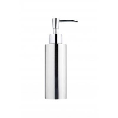 Distributeur savon inox Barcelona Zone Denmark - 861166 - Acier inoxydable - Brossé - Inox