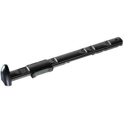 Leitz - réglette de guidage pour perforateur 5005 5008 5012  5038 5055 5058 5138, couleur: bleu foncé, composé de 2 parties, com