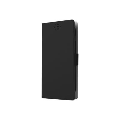 PURO Bi-Color Wallet L flip cover voor mobiele telefoon