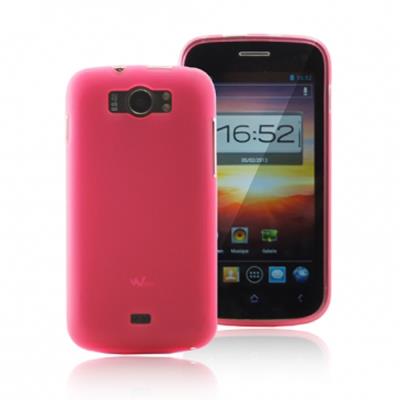 Coque Gel Wiko Cink King Rose