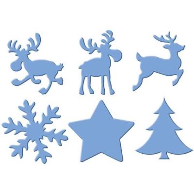 Ursus perforeuse à motif sapin de noel, maxi 19450025