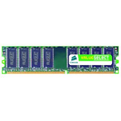 Corsair Vs1Gb533D2 Mémoire Ram Ddr2 533 1 Go Cor Cl4 Valueselect