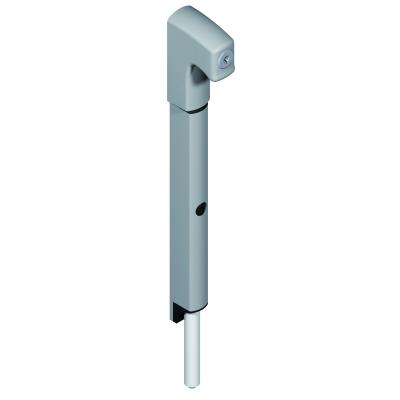 Verrou en applique avec tige inox danaos à clé croisee ds (la) 6369