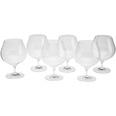 LEONARDO 061641 CHEERS SET DE 6 VERRE À COGNAC 70 CL