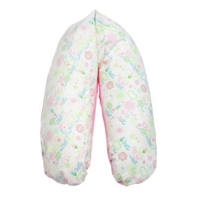 Flexofill xl 2008-1- coussin d'allaitement 190x40cm mère naturel conception, il - 581 petit nuage rose