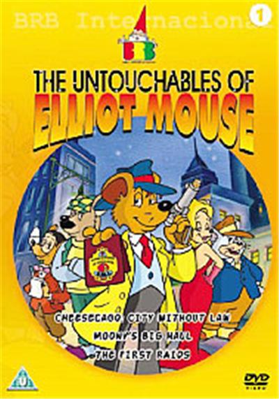 The Untouchables Of Elliot Mouse , Vol. 1 (Animated)