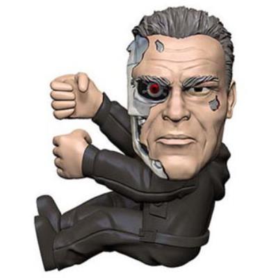 Terminator Genisys figurine Scalers Guardian T800 5 cm