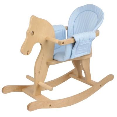 CHEVAL À BASCULE EN BOIS PAULI